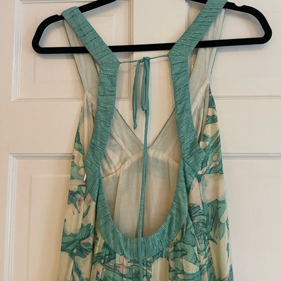 Vintage Rebecca Taylor Size 0 Maxi Dress - Picture 4 of 5